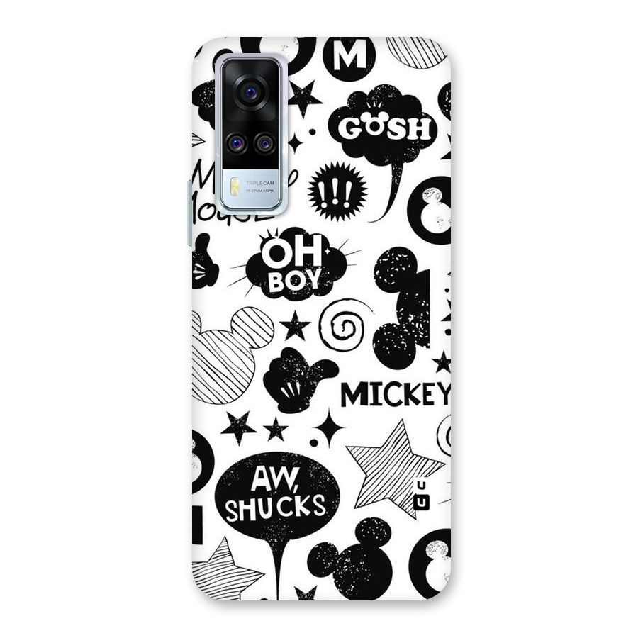 Oh Boy Design Back Case for Vivo Y31