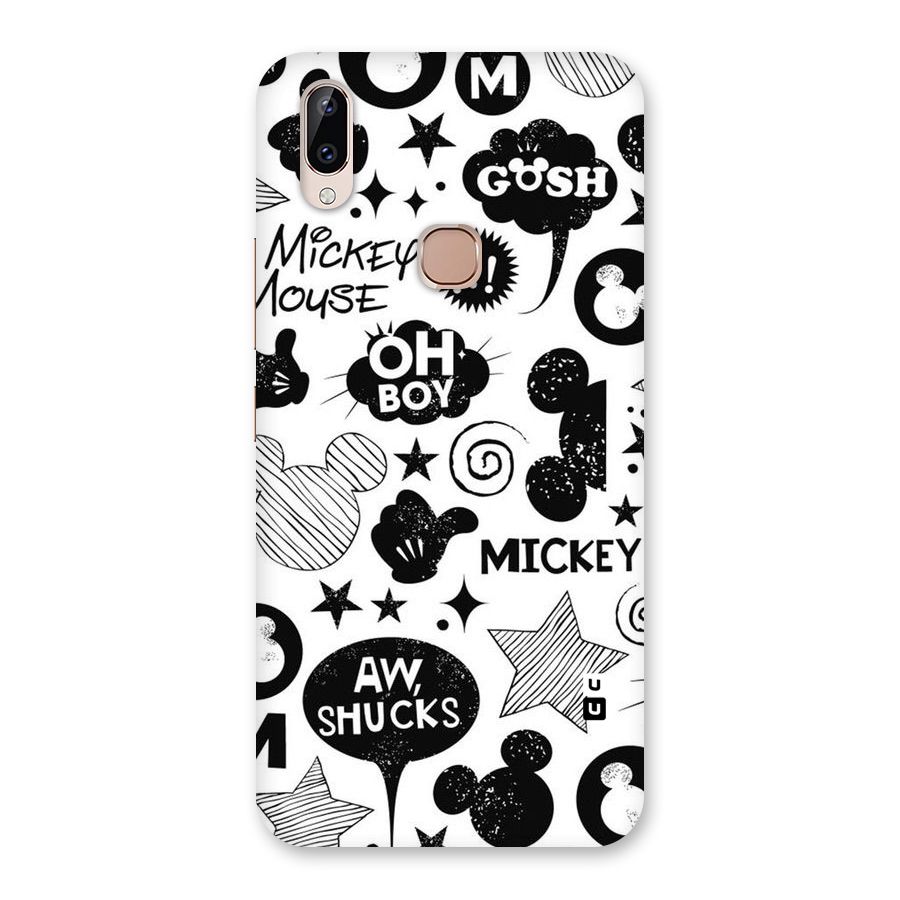 Oh Boy Design Back Case for Vivo Y83 Pro