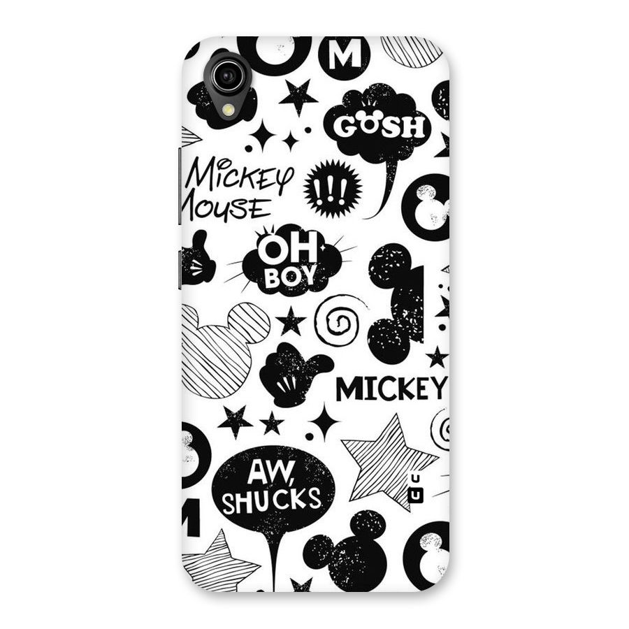 Oh Boy Design Back Case for Vivo Y90