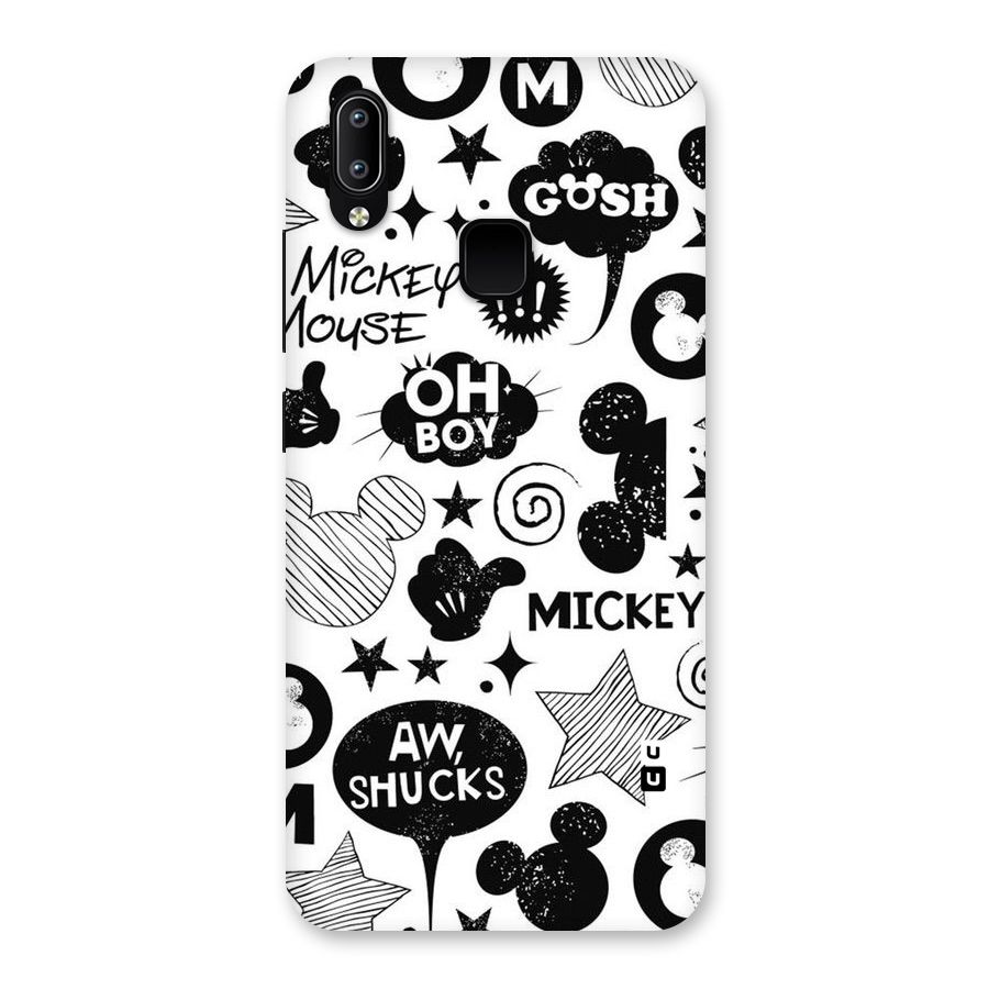 Oh Boy Design Back Case for Vivo Y93
