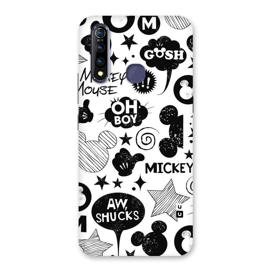 Oh Boy Design Back Case for Vivo Z1 Pro