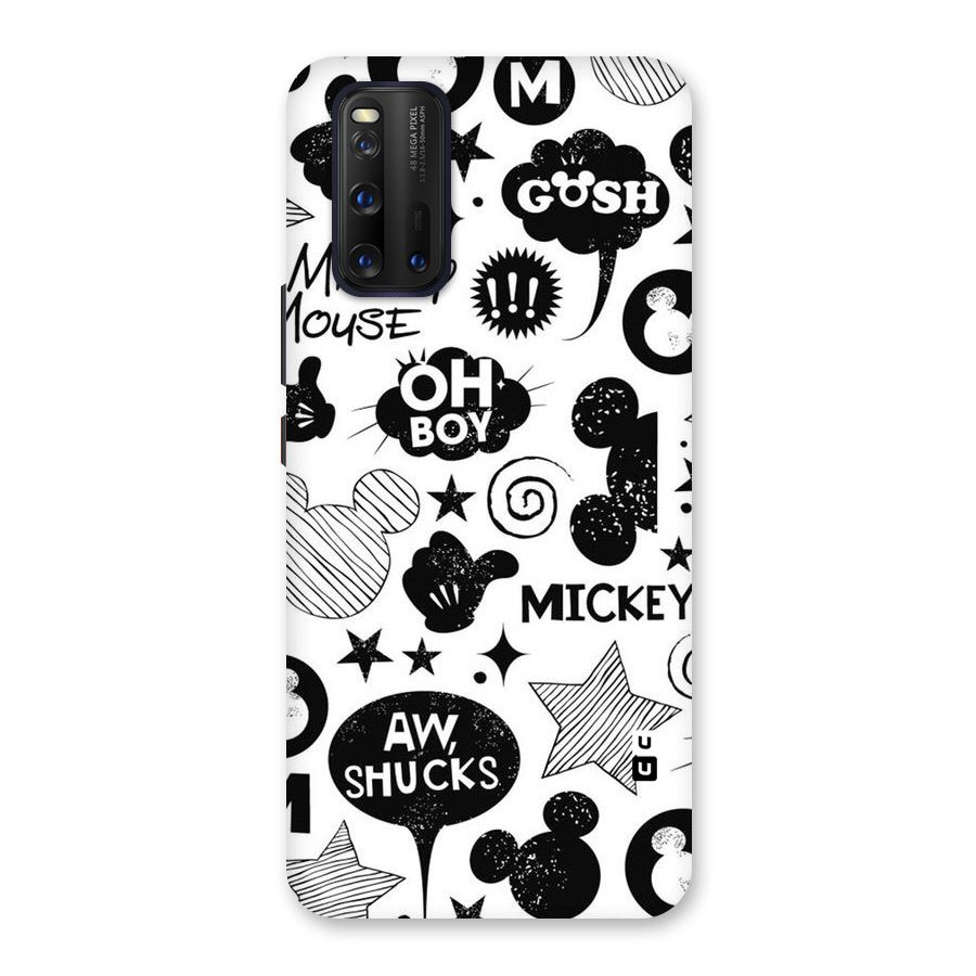 Oh Boy Design Back Case for Vivo iQOO 3