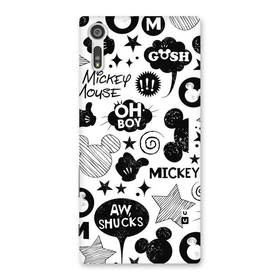 Oh Boy Design Back Case for Xperia XZ