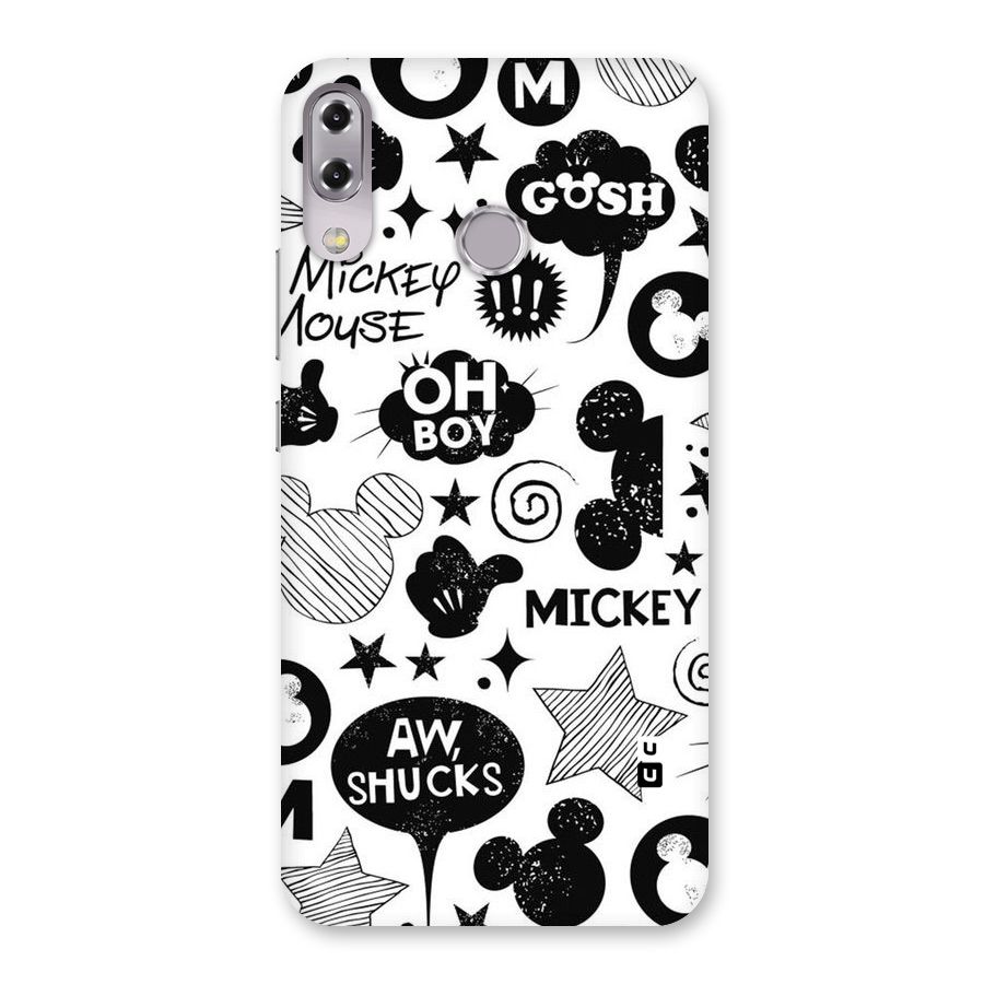 Oh Boy Design Back Case for Zenfone 5Z