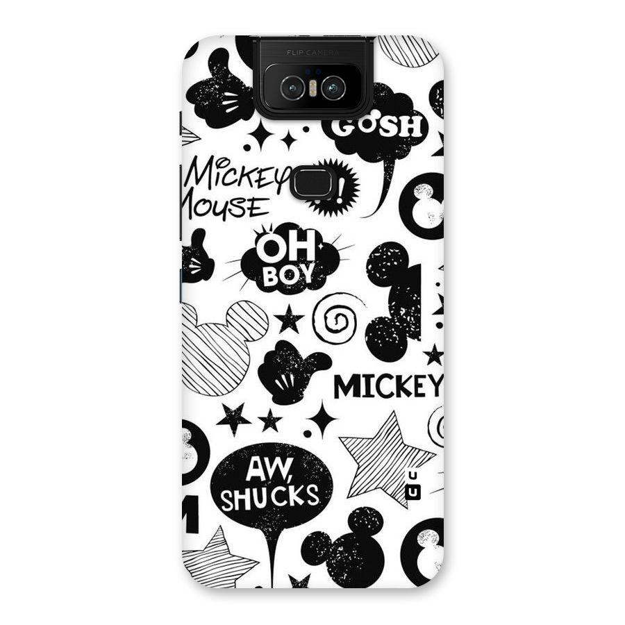 Oh Boy Design Back Case for Zenfone 6z