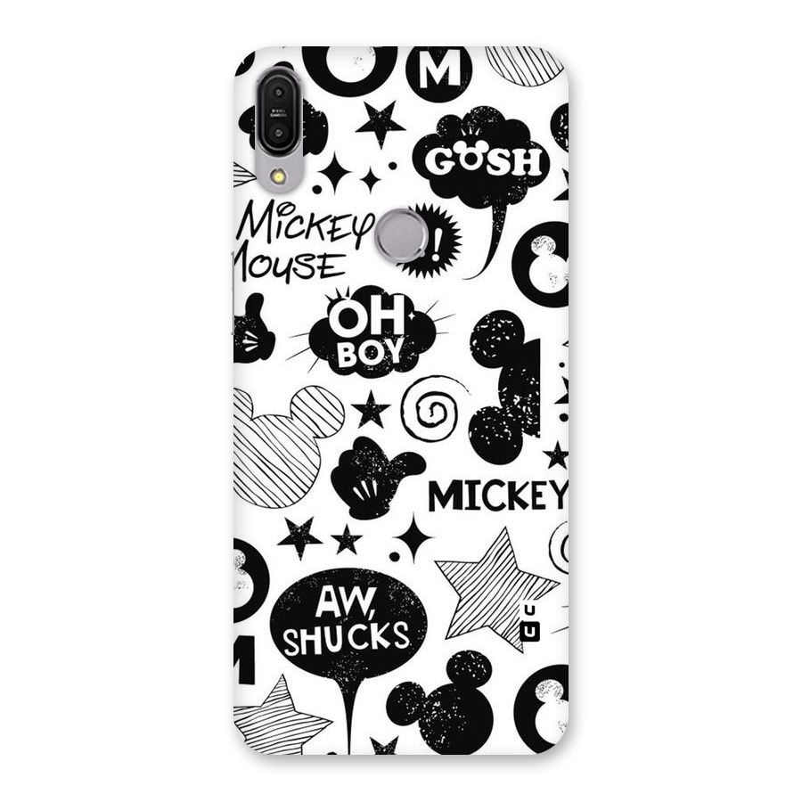Oh Boy Design Back Case for Zenfone Max Pro M1