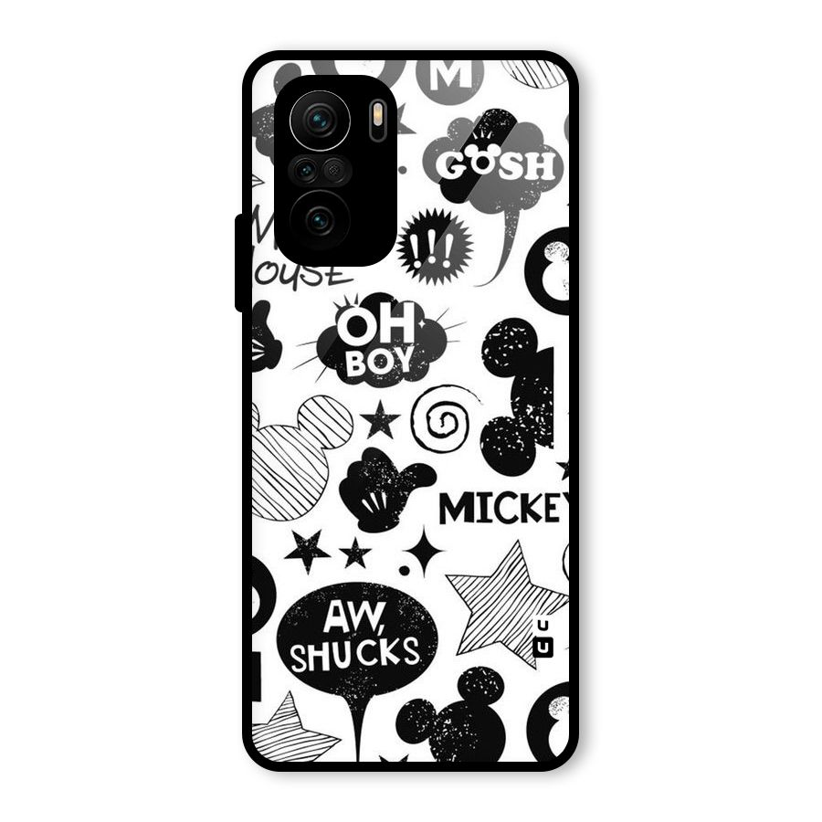 Oh Boy Design Glass Back Case for Mi 11X Pro