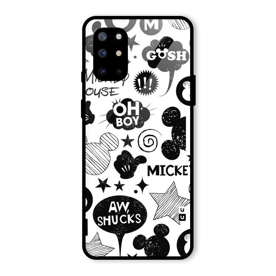 Oh Boy Design Glass Back Case for OnePlus 8T