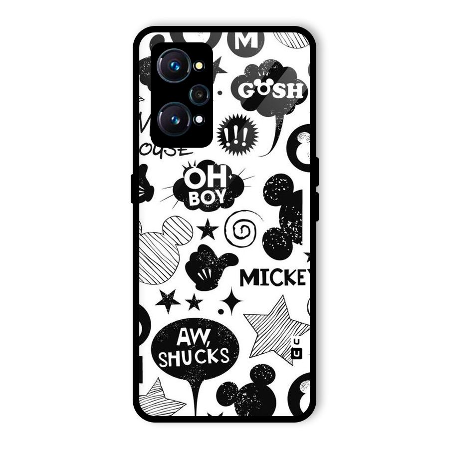Oh Boy Design Glass Back Case for Realme GT Neo2
