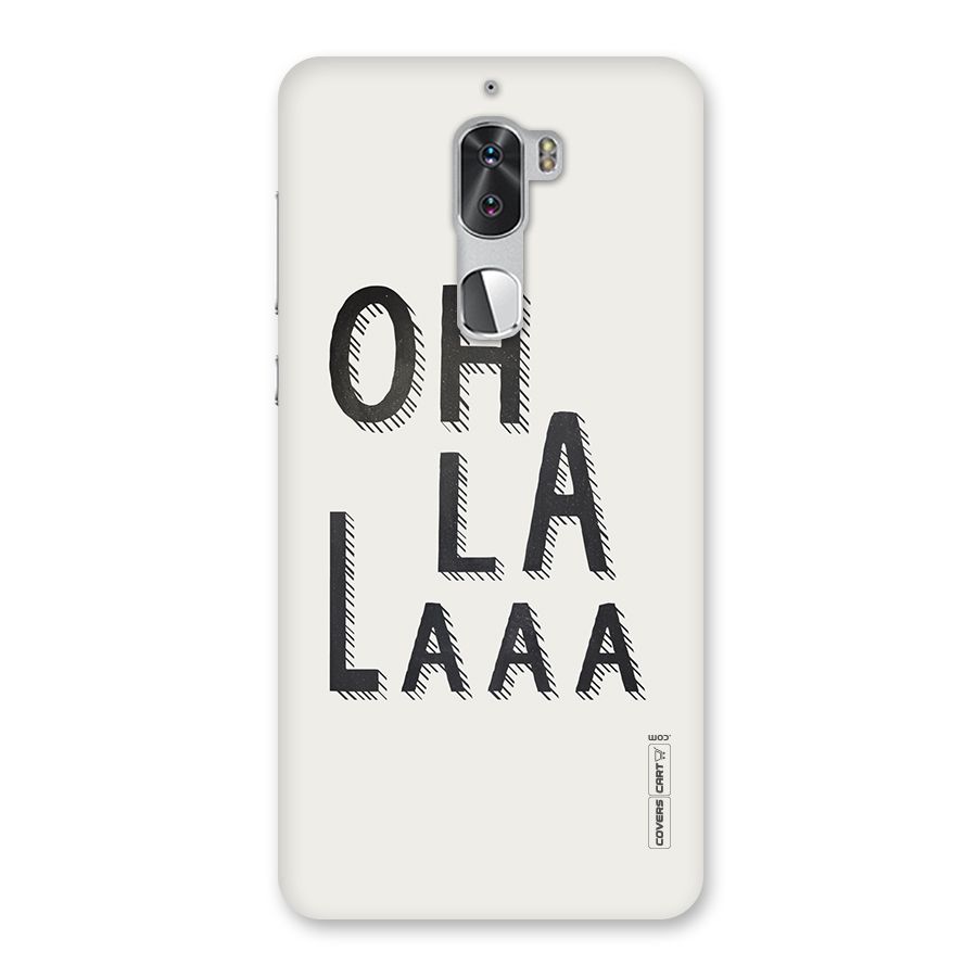 Oh La La Back Case for Coolpad Cool 1