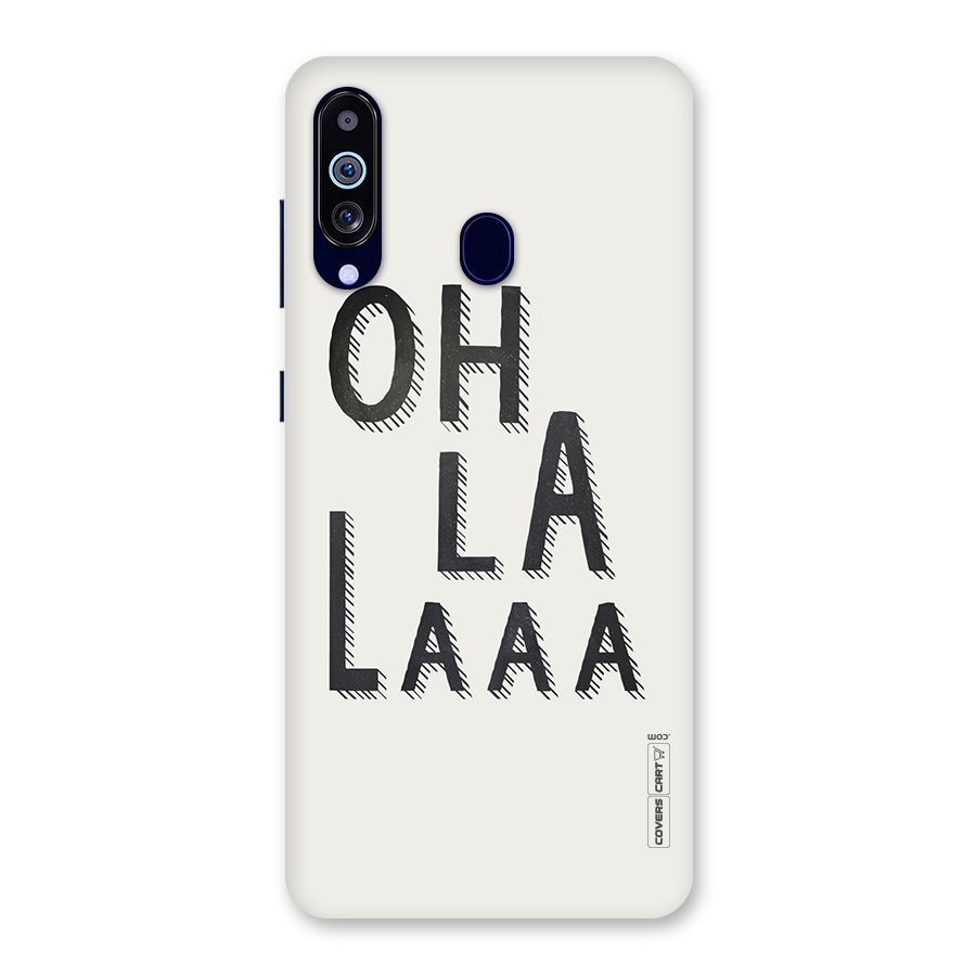Oh La La Back Case for Galaxy A60