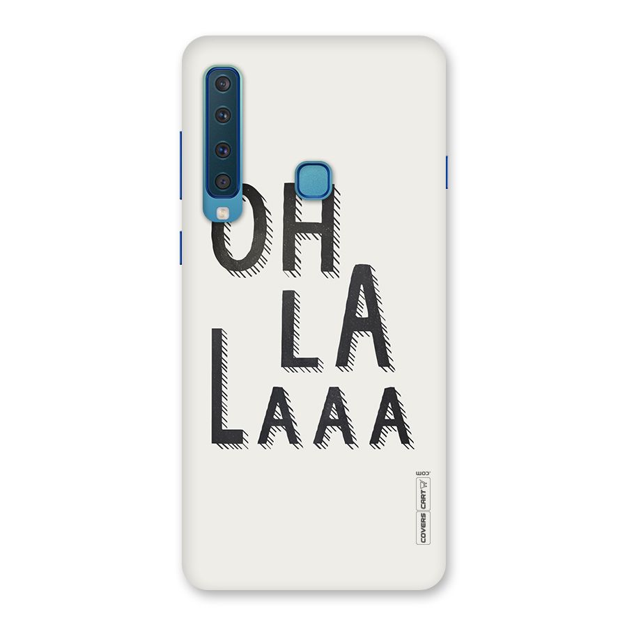 Oh La La Back Case for Galaxy A9 (2018)