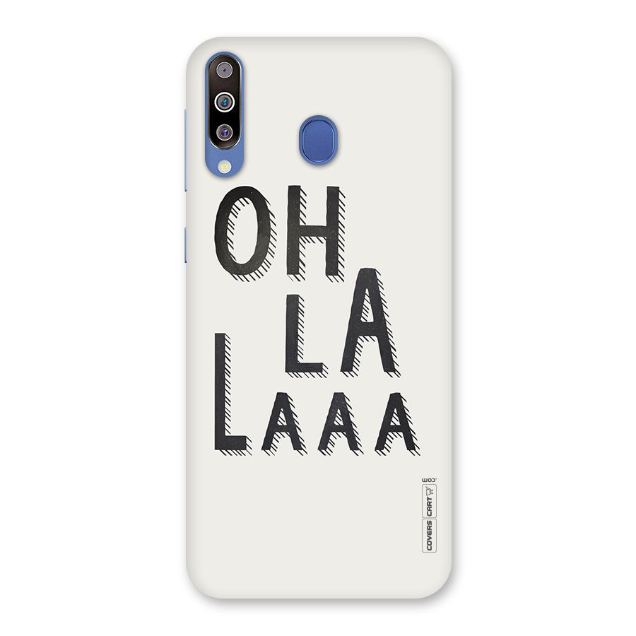 Oh La La Back Case for Galaxy M30