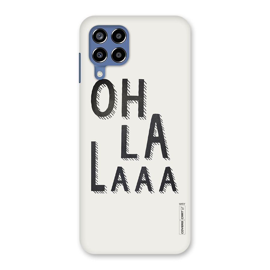 Oh La La Back Case for Galaxy M53 5G