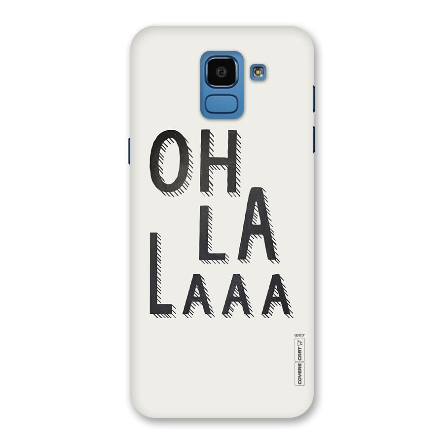Oh La La Back Case for Galaxy On6