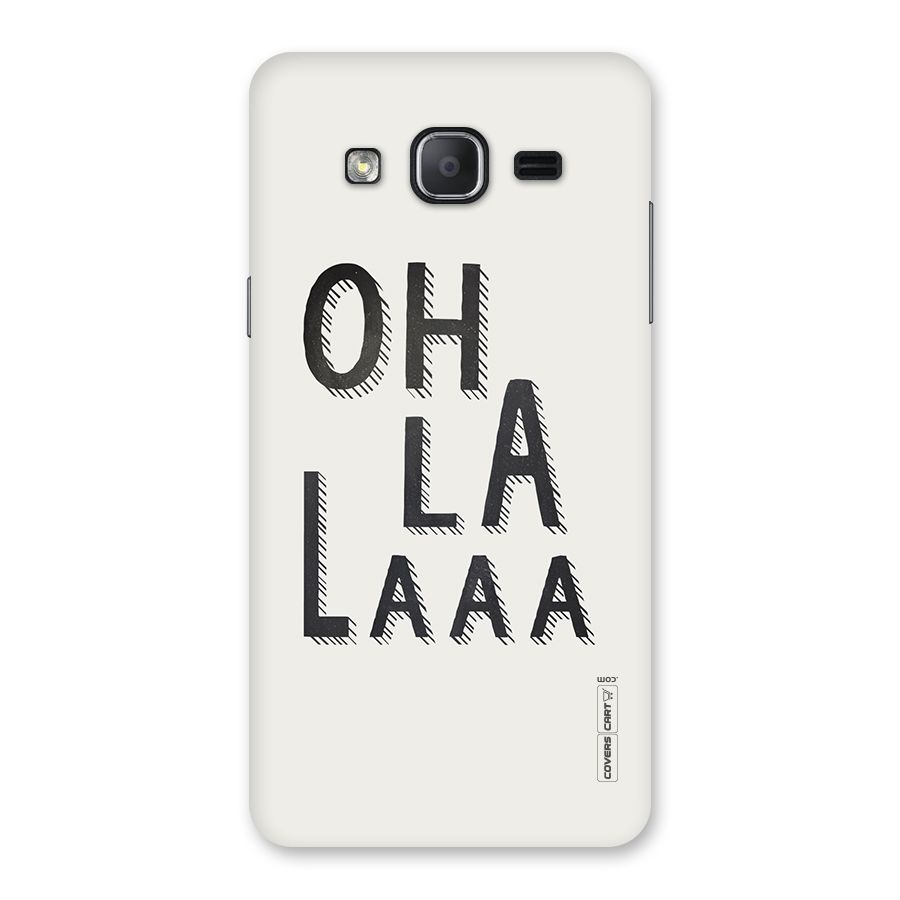 Oh La La Back Case for Galaxy On7 2015