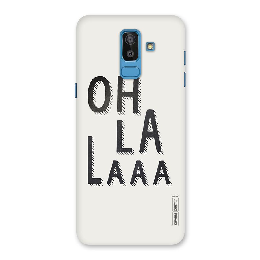 Oh La La Back Case for Galaxy On8 (2018)