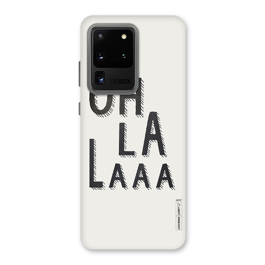 Oh La La Back Case for Galaxy S20 Ultra