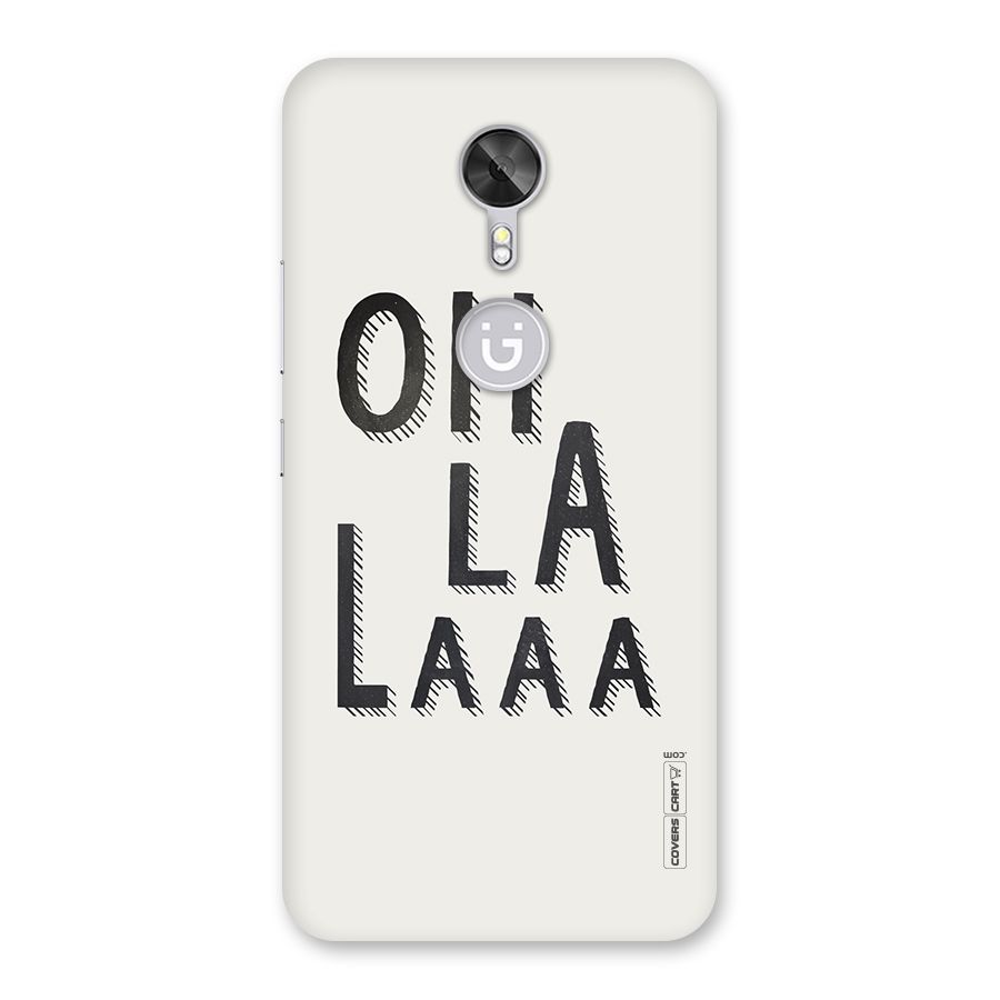 Oh La La Back Case for Gionee A1