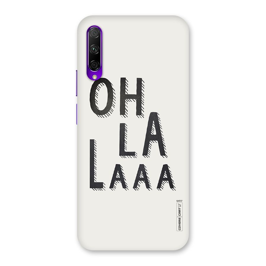 Oh La La Back Case for Honor 9X Pro