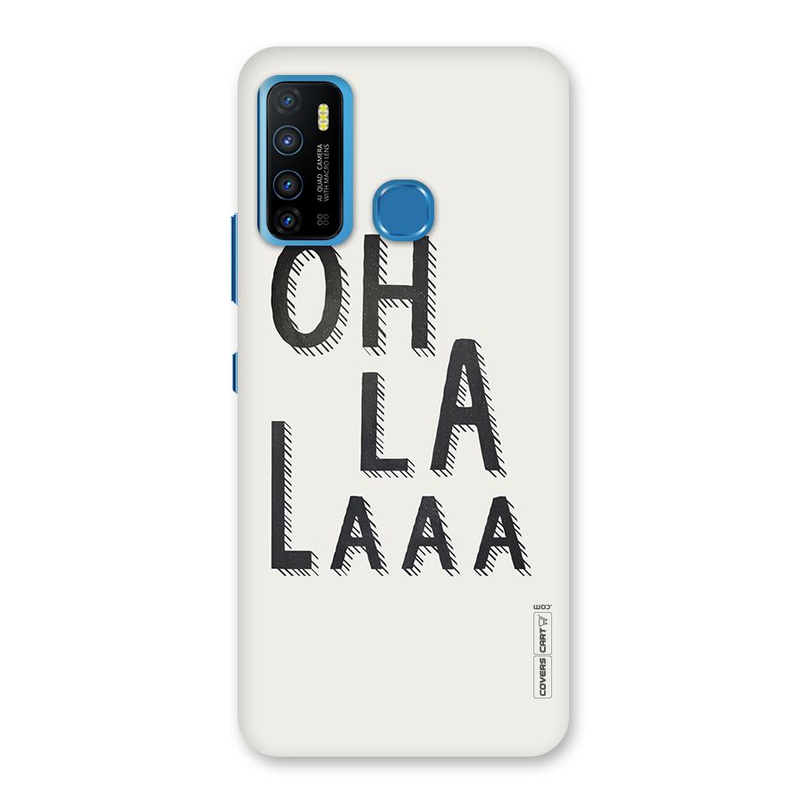 Oh La La Back Case for Infinix Hot 9