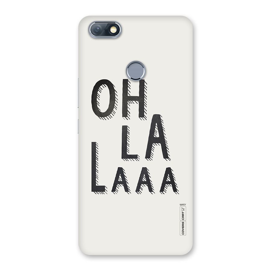 Oh La La Back Case for Infinix Note 5