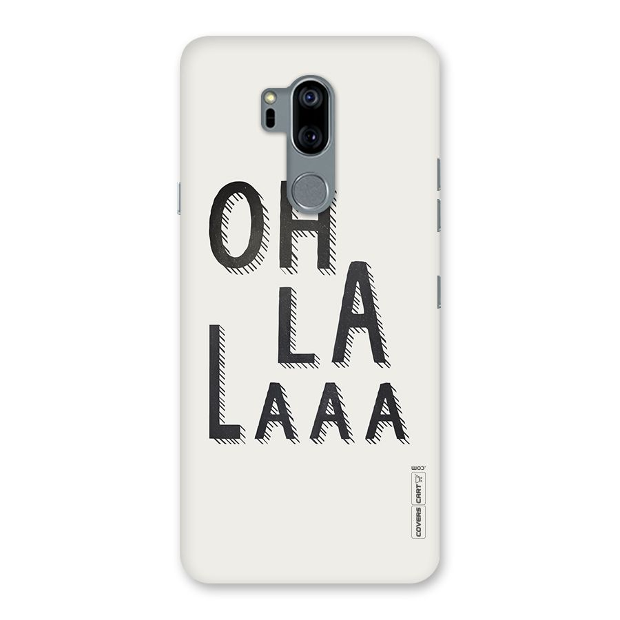 Oh La La Back Case for LG G7