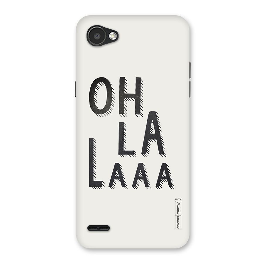 Oh La La Back Case for LG Q6