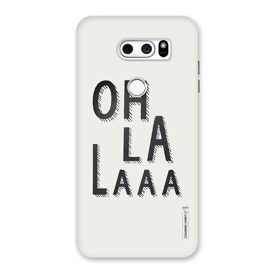 Oh La La Back Case for LG V30