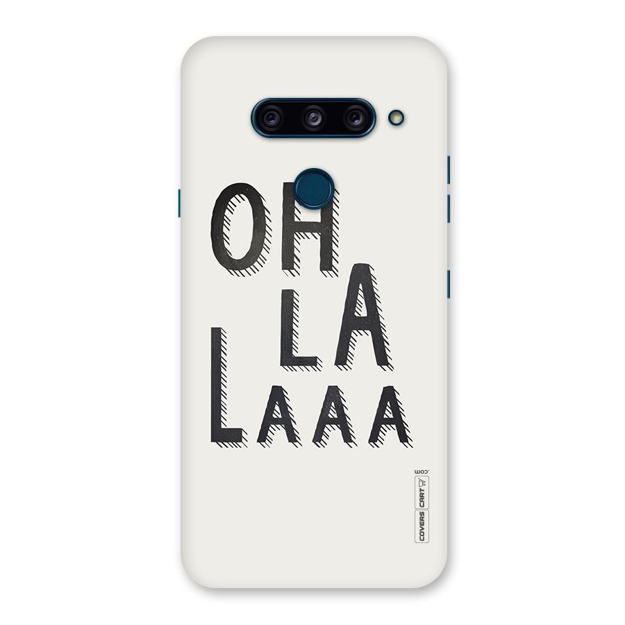 Oh La La Back Case for LG  V40 ThinQ