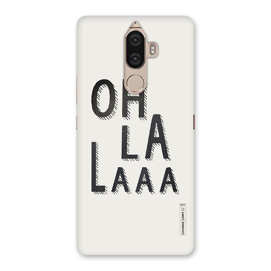 Oh La La Back Case for Lenovo K8 Note