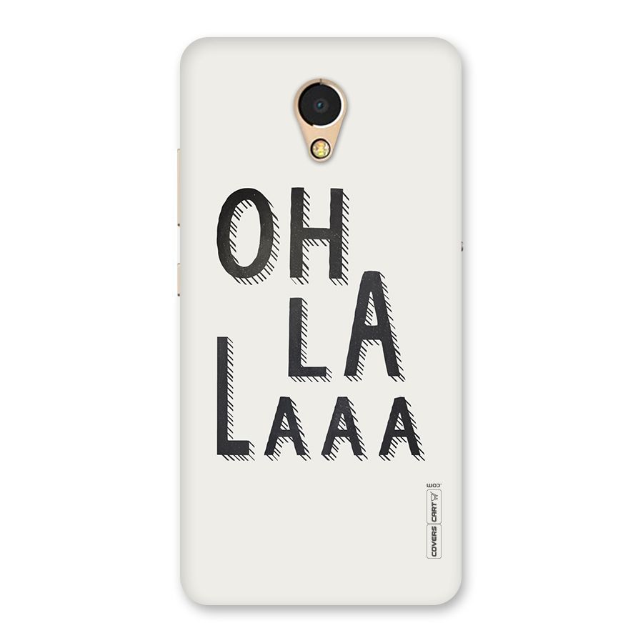 Oh La La Back Case for Lenovo P2