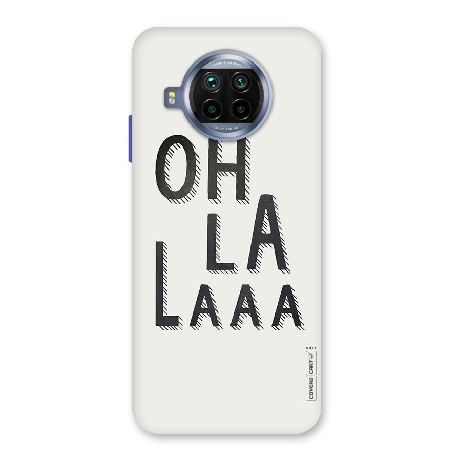 Oh La La Back Case for Mi 10i