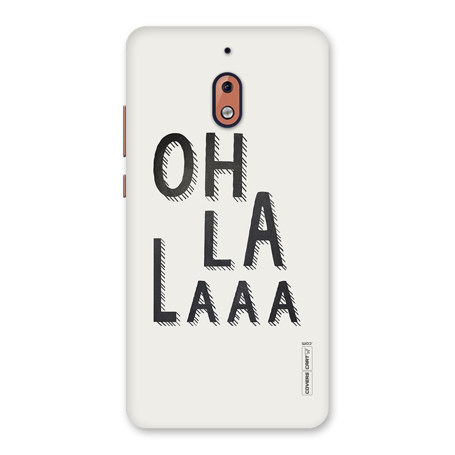 Oh La La Back Case for Nokia 2.1