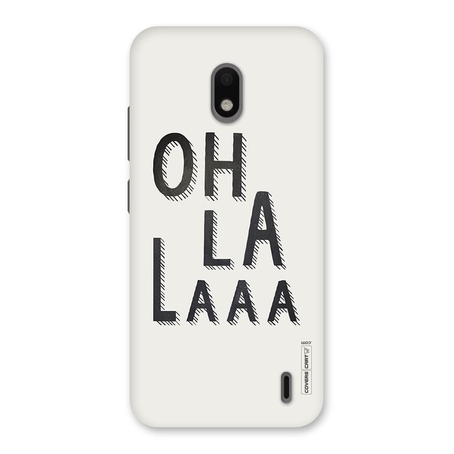 Oh La La Back Case for Nokia 2.2