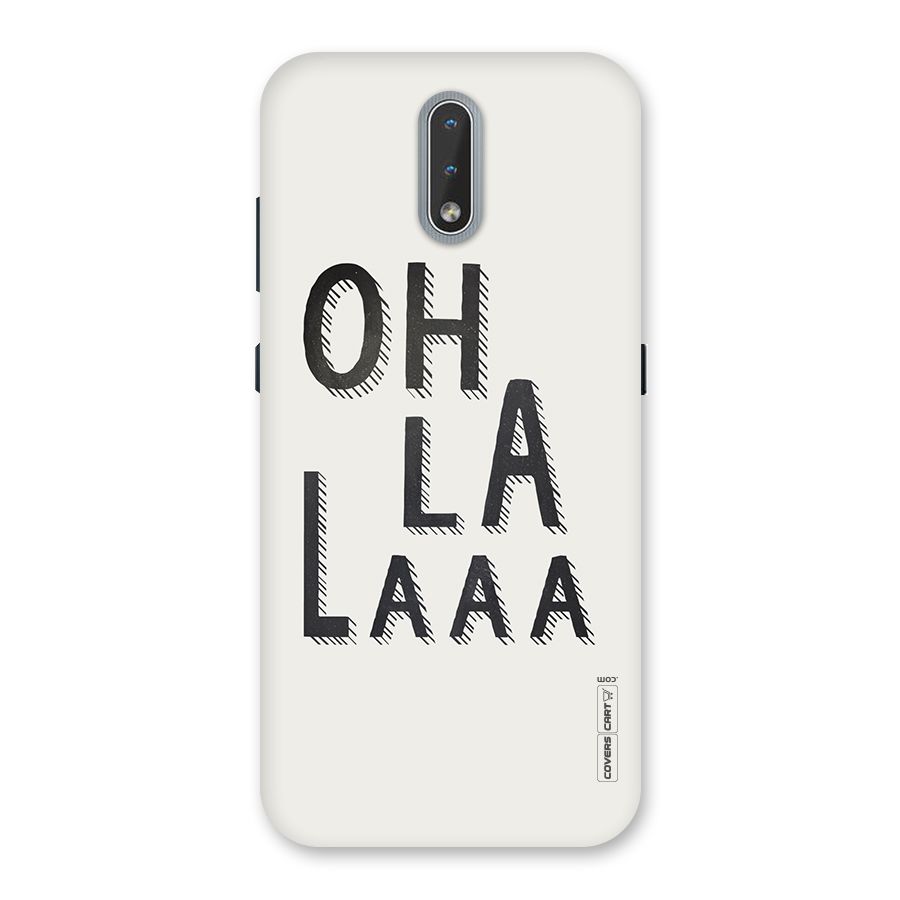 Oh La La Back Case for Nokia 2.3