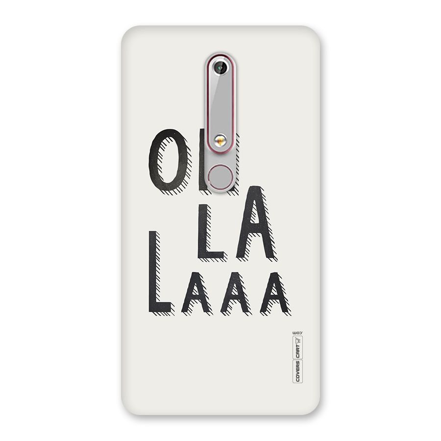 Oh La La Back Case for Nokia 6.1