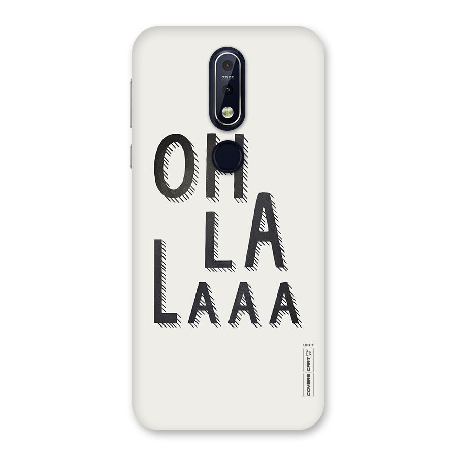 Oh La La Back Case for Nokia 7.1