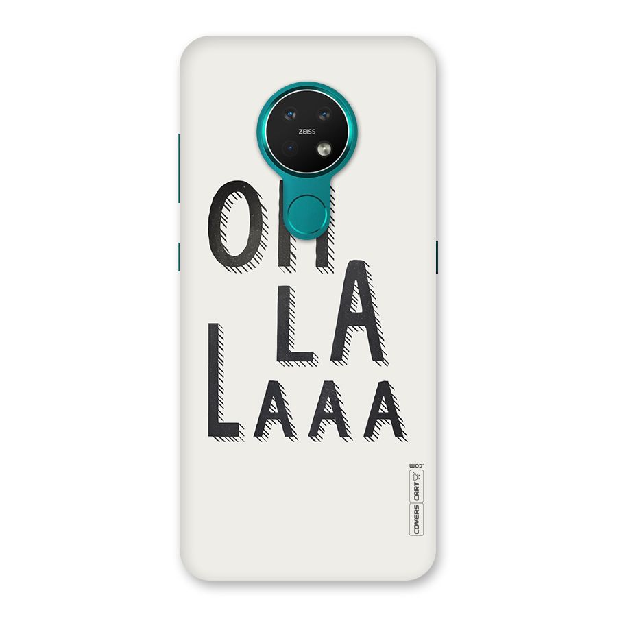 Oh La La Back Case for Nokia 7.2