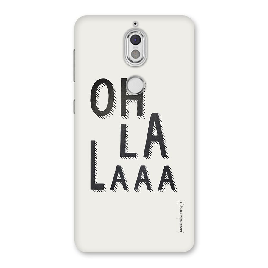 Oh La La Back Case for Nokia 7