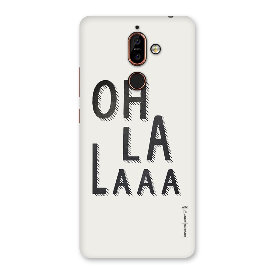 Oh La La Back Case for Nokia 7 Plus