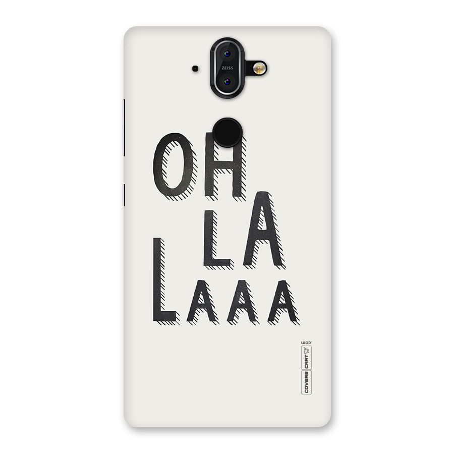 Oh La La Back Case for Nokia 8 Sirocco