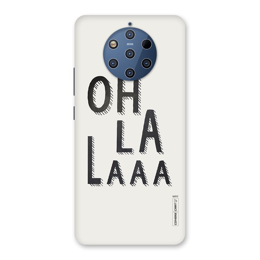 Oh La La Back Case for Nokia 9 PureView