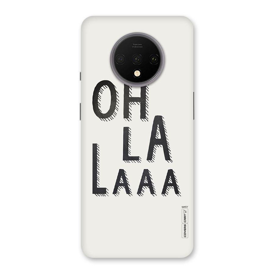 Oh La La Back Case for OnePlus 7T