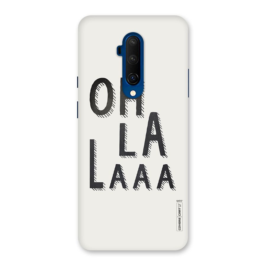 Oh La La Back Case for OnePlus 7T Pro
