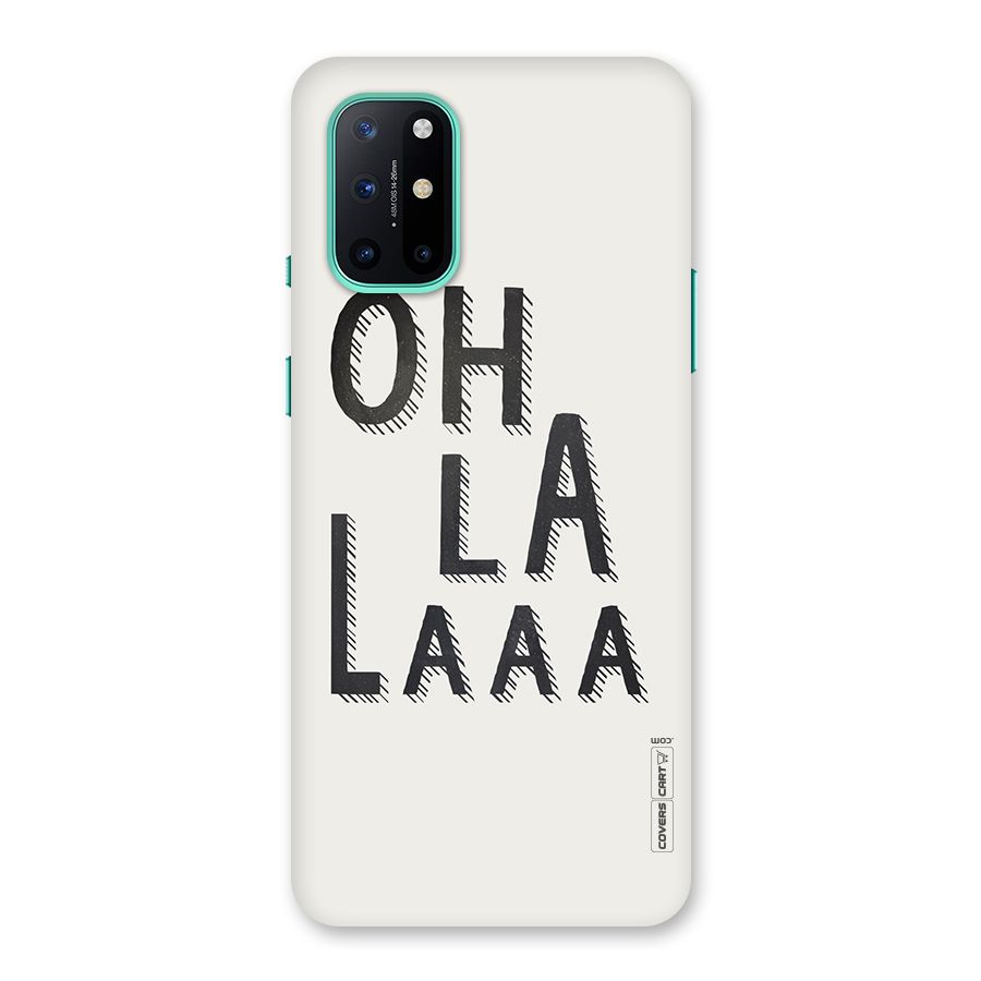 Oh La La Back Case for OnePlus 8T