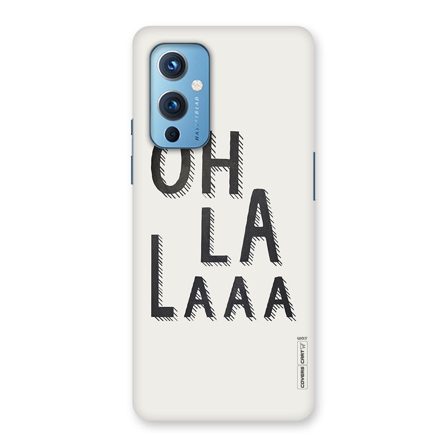 Oh La La Back Case for OnePlus 9
