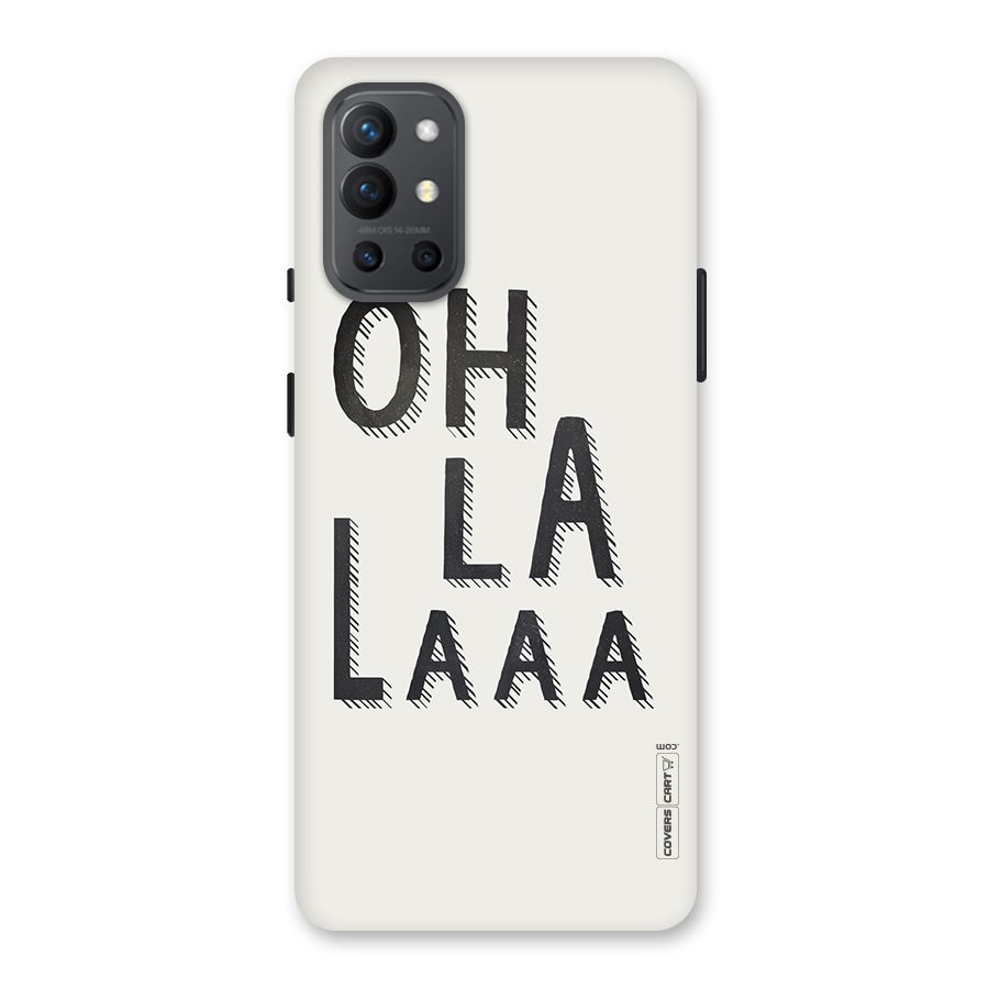 Oh La La Back Case for OnePlus 9R