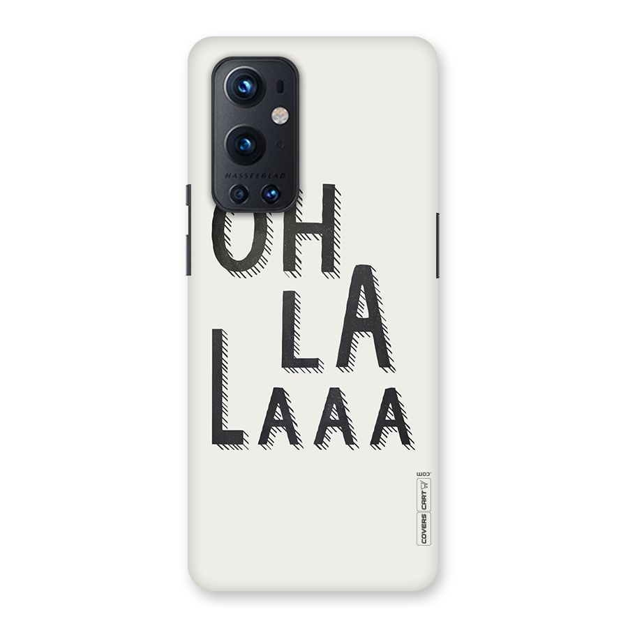 Oh La La Back Case for OnePlus 9 Pro