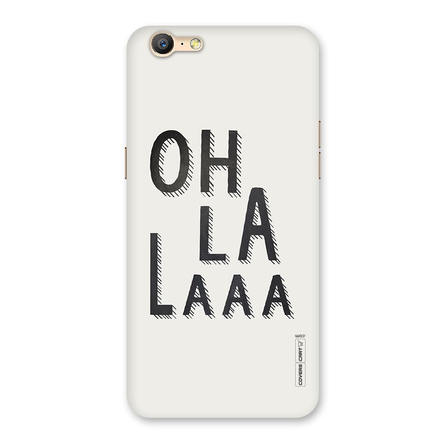 Oh La La Back Case for Oppo A39